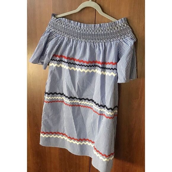 🌈3/25$ The English Factory Off Shoulder Top - Picture 1 of 3